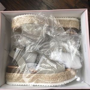 Espadrille sandals NEW